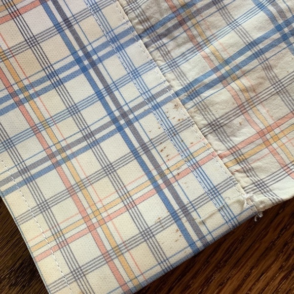 3-$30 George Strait XL long sleeve button down plaid western cowboy shirt - Picture 5 of 6